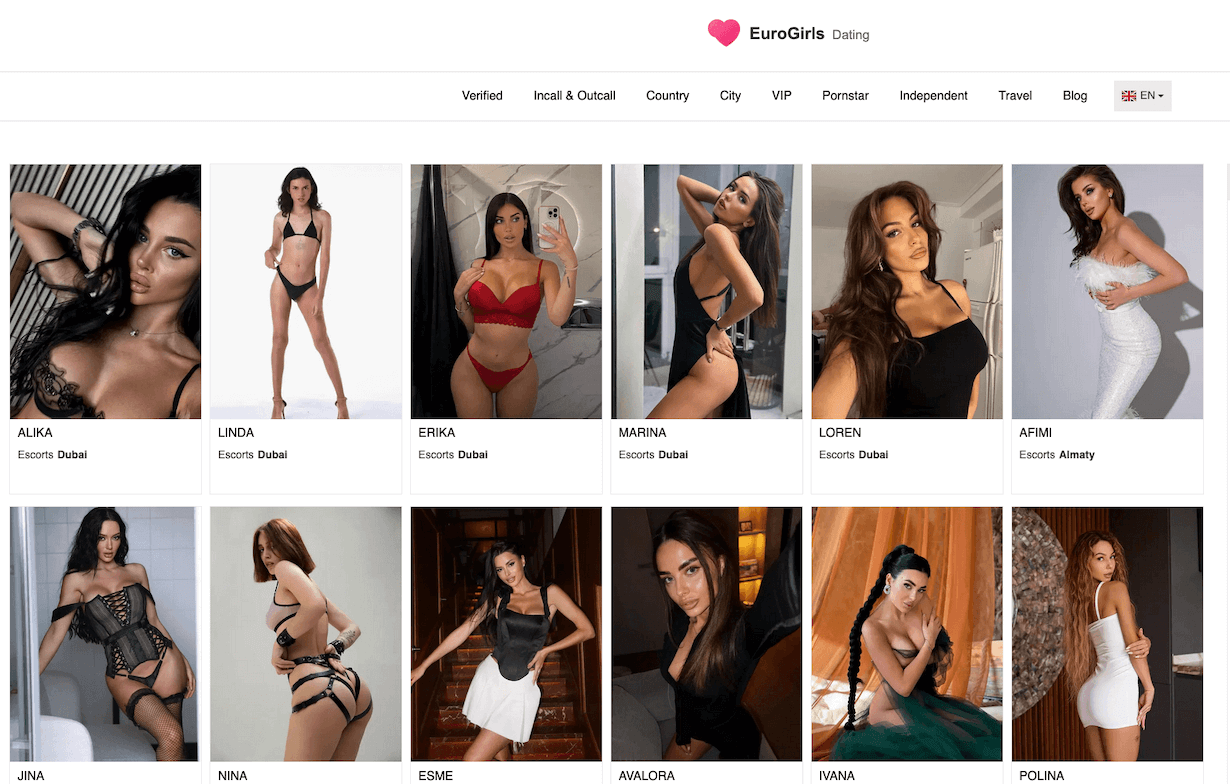 Eurogirlsdating